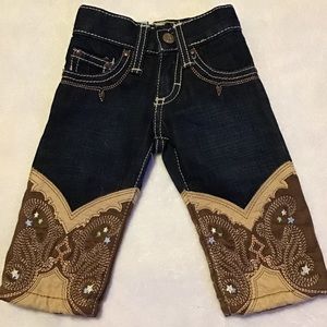NWT Wrangler infant jeans